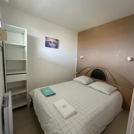 T2 Bord De Plage, Bleu Marine 93 Apartment Lacanau